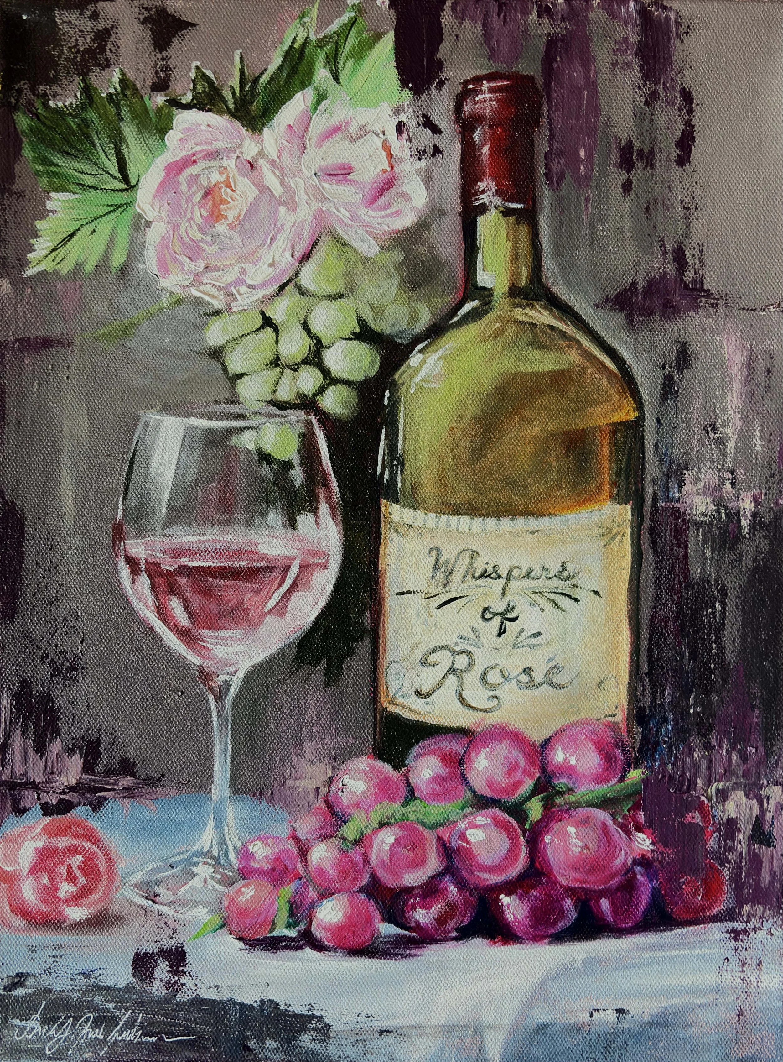 Whispers of Rose fine art print