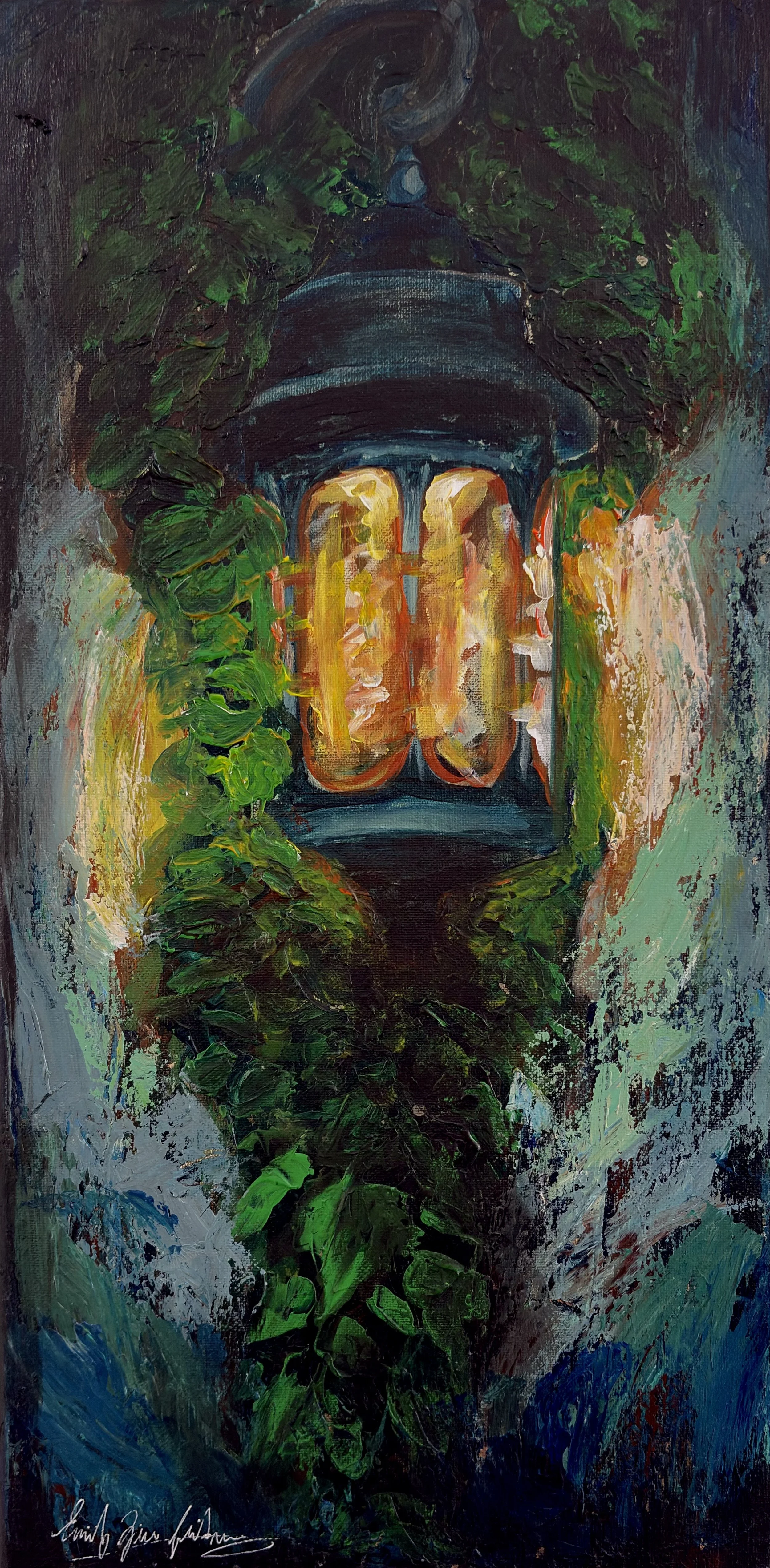 Lampost fine art print