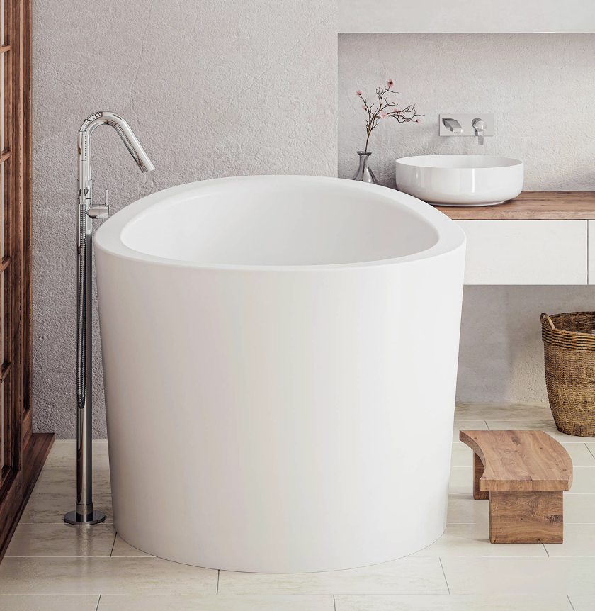 soaker (ofuro) tub