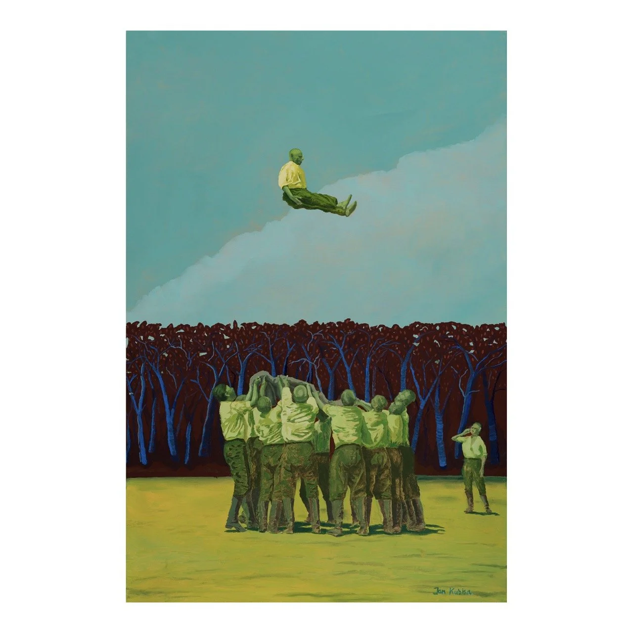Jump 3 / The Flying Horseman,
2024