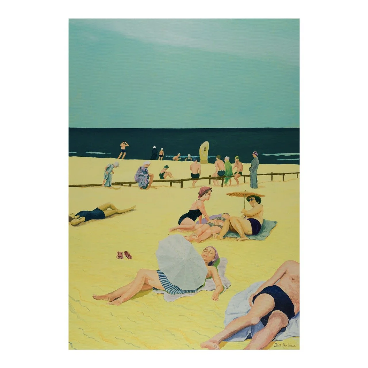 Beach Figures, 2024
