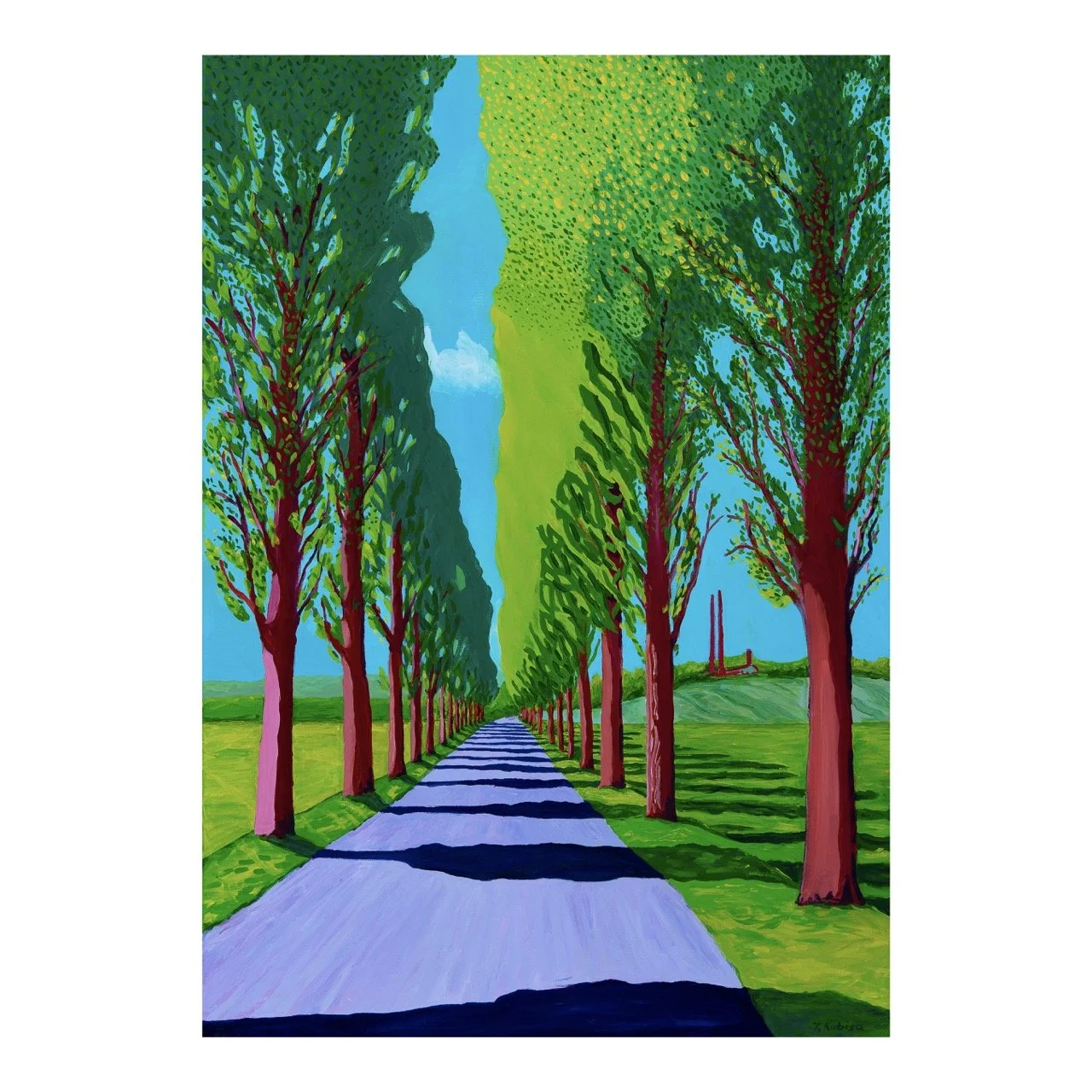 Road to the Mine, 2024