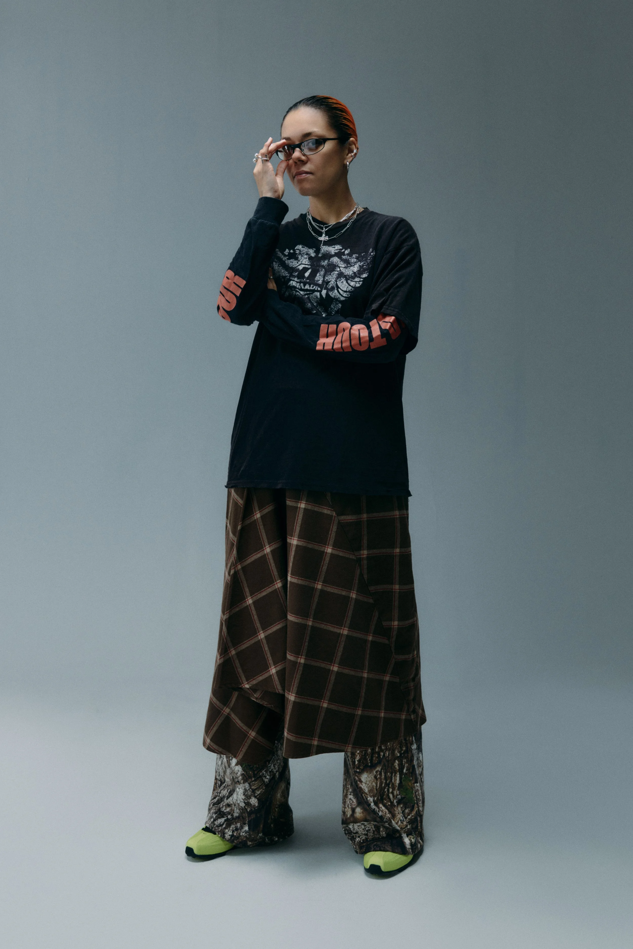 Portrait of choreographer Andrea Peña