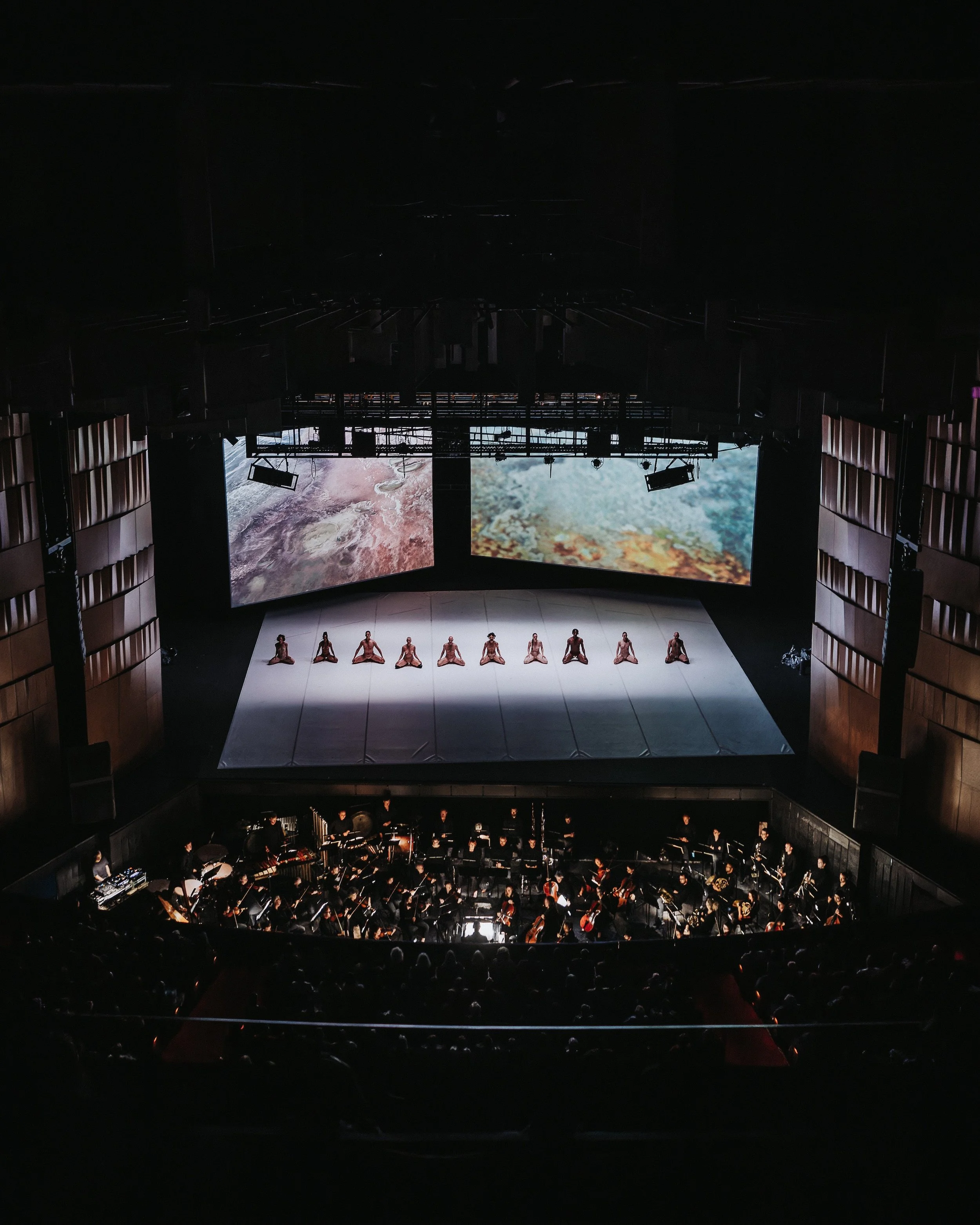 UAQUE, creation by Andrea Peña, for the National Arts Center of Canada