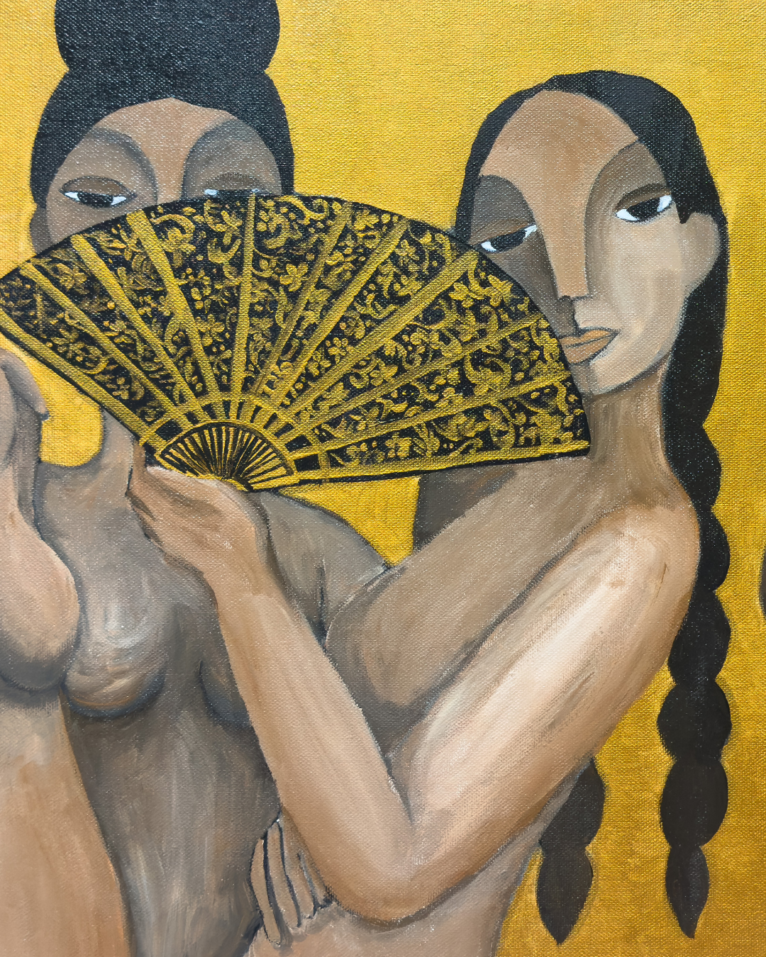 contemporary art filipino italian women