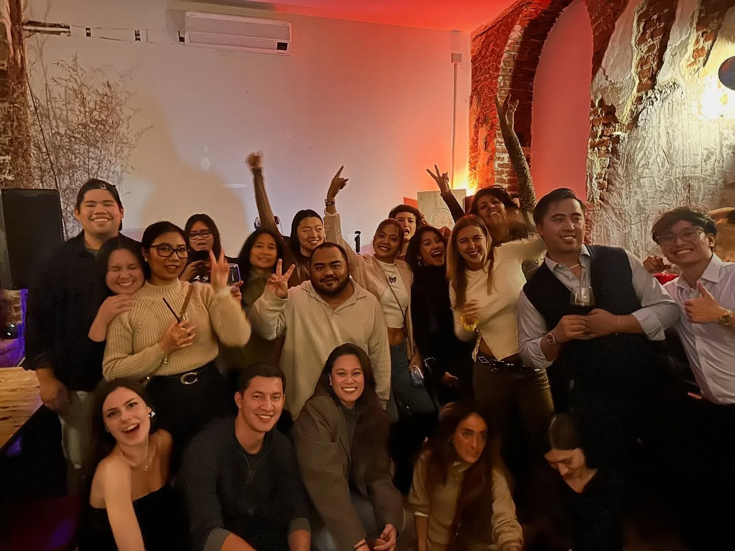 Evenings building bridges between different cultures and generations. This is the Milan I love.