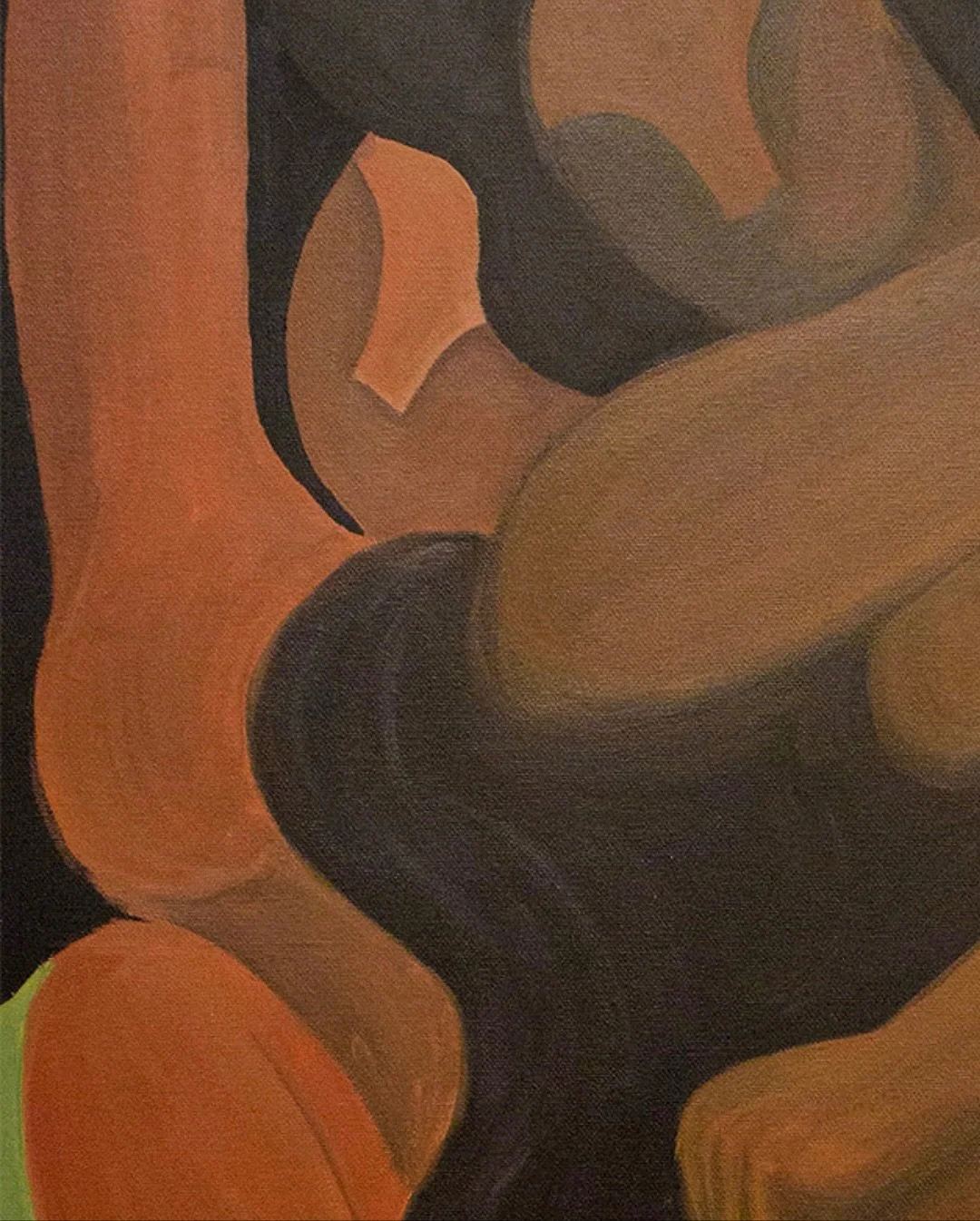 Brownness is Essence.

Kayumanggi has always been the core of my work. It anchors my exploration of how color, gaze, and representation shape our understanding of the brown body.

When you look at brown skin, what stories do you see?

Essence, 2025
P