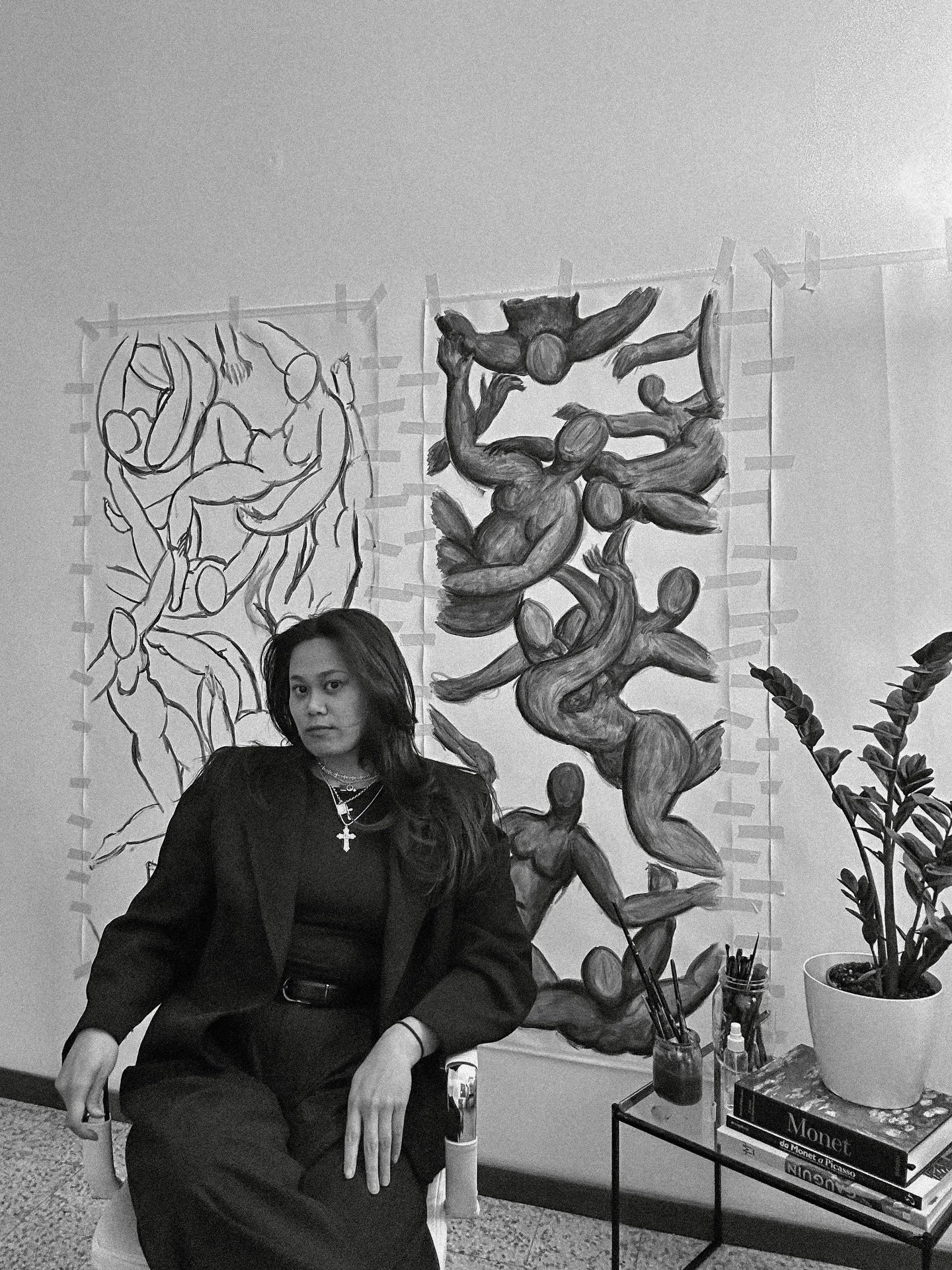 Took a page from your art history book lol