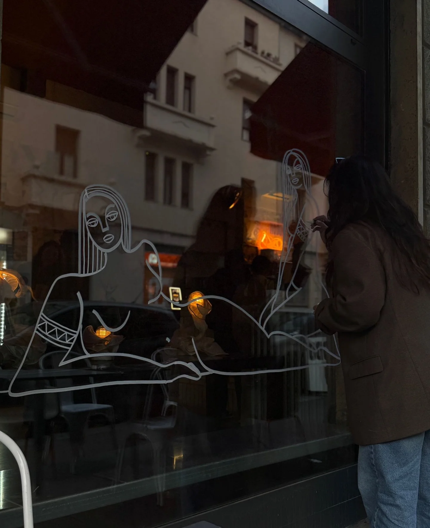 Before the mimosa hit ✨