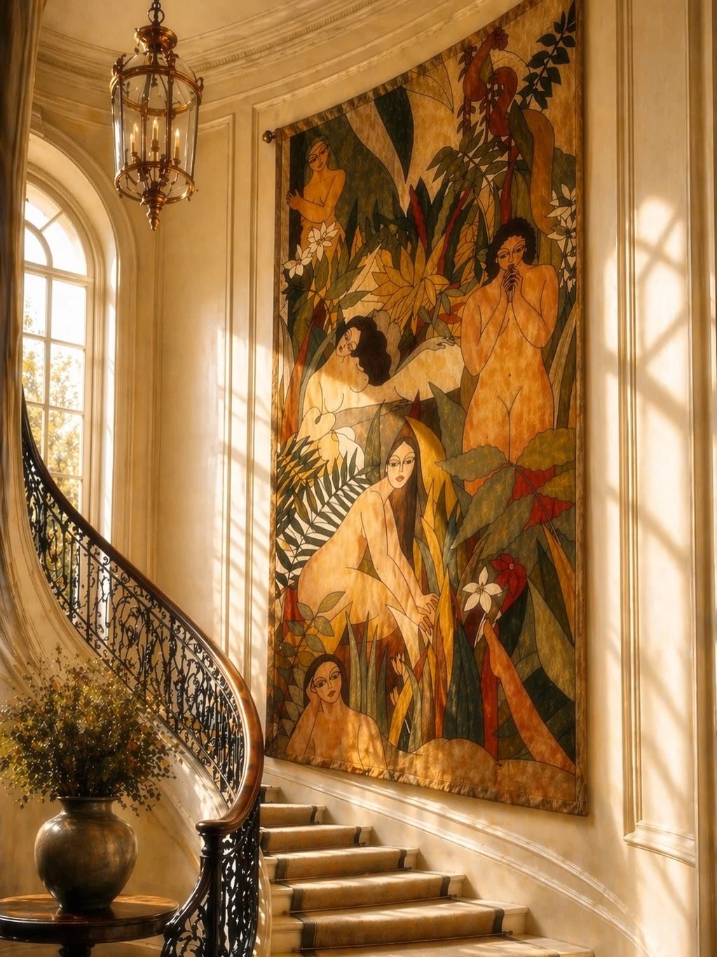 A girl can dream between art and design ✨🎨