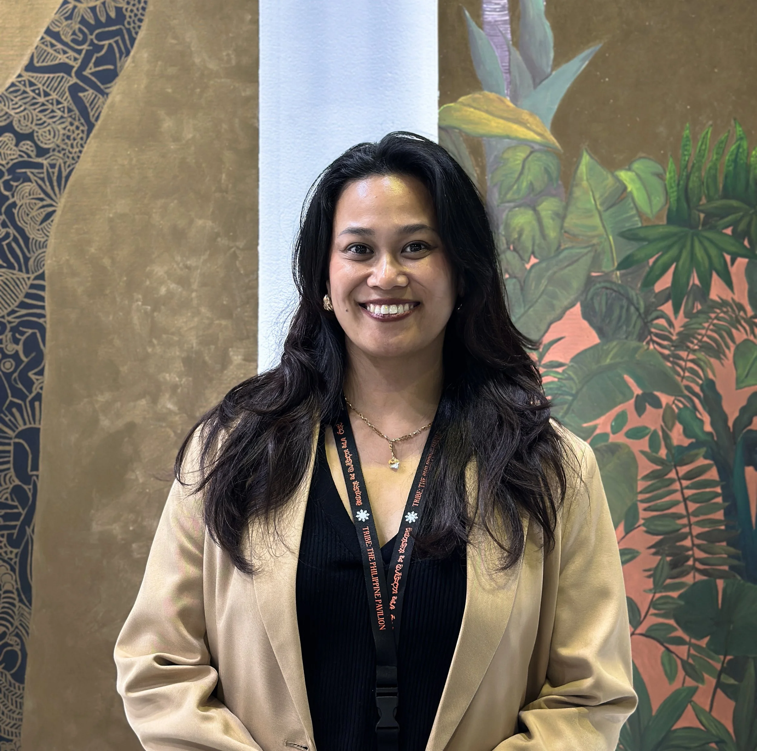 portrait of kath magpantay contemporary italian-filipino artist