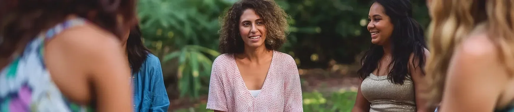 Outdoor Group Discussion