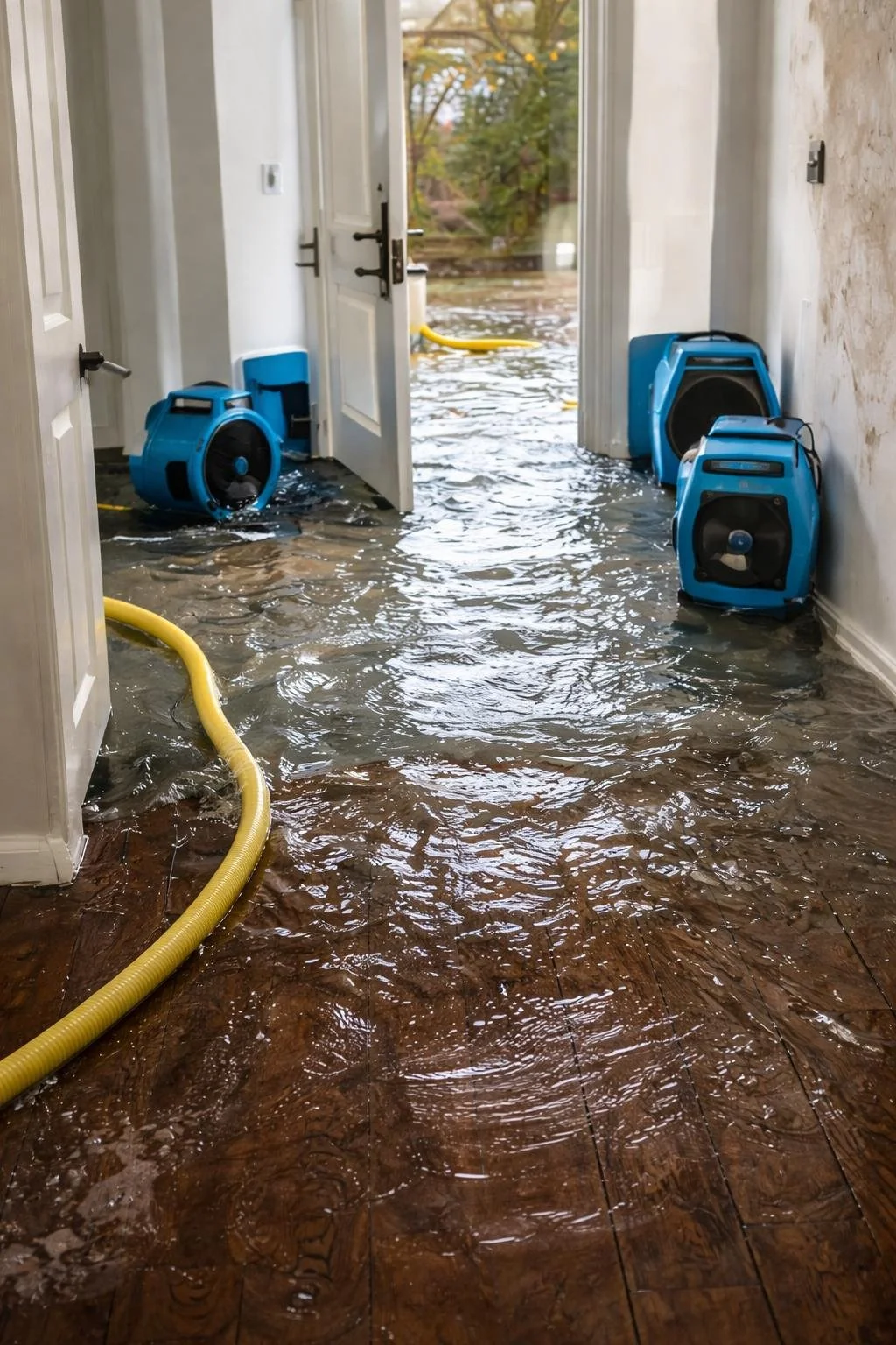 Water Damage Mitigation