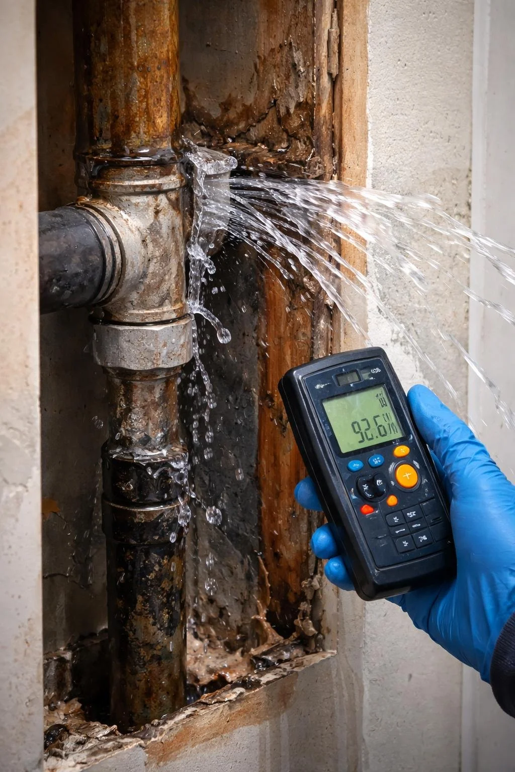 Plumbing Leak / AC Leak Response