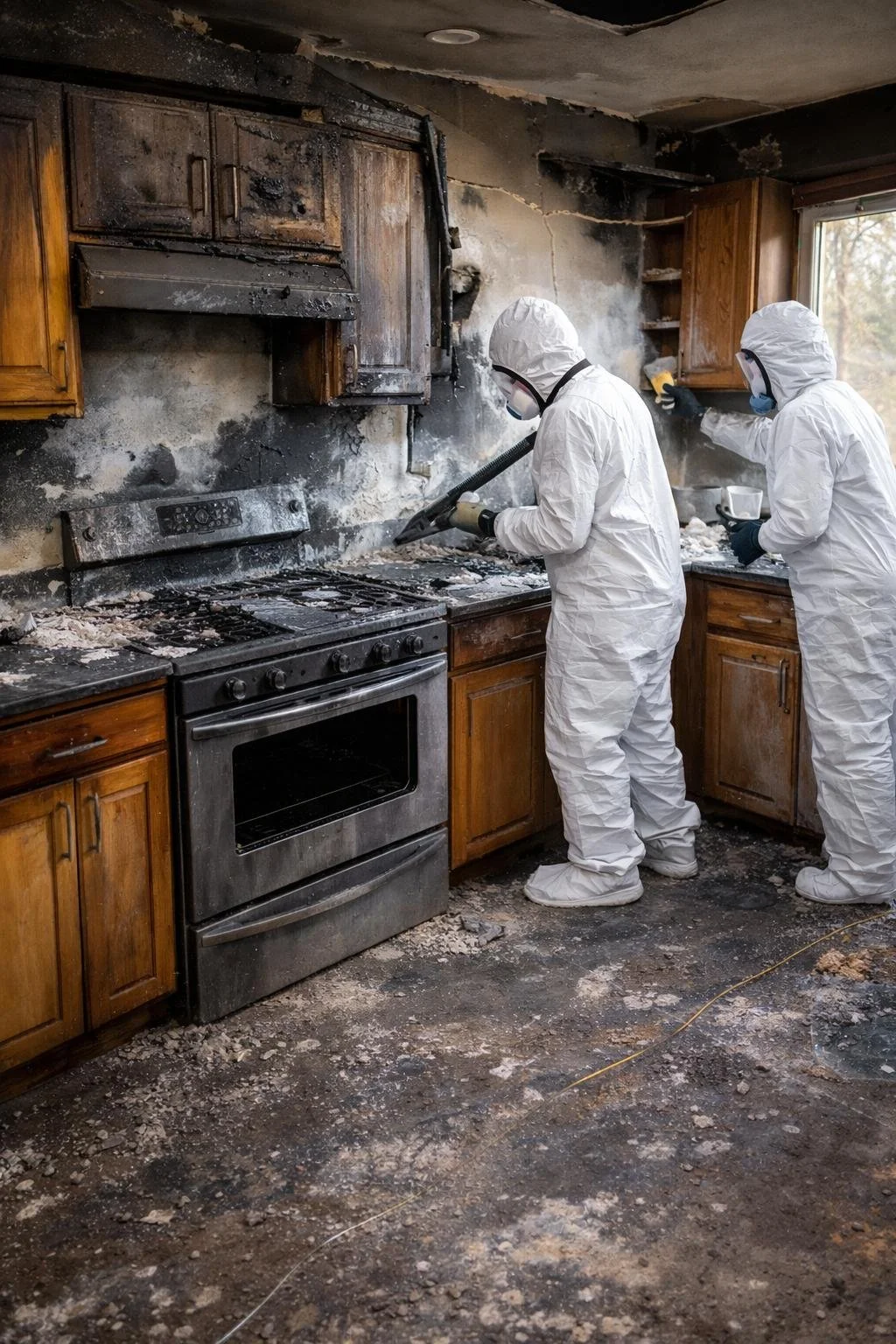 Fire & Smoke Cleanup