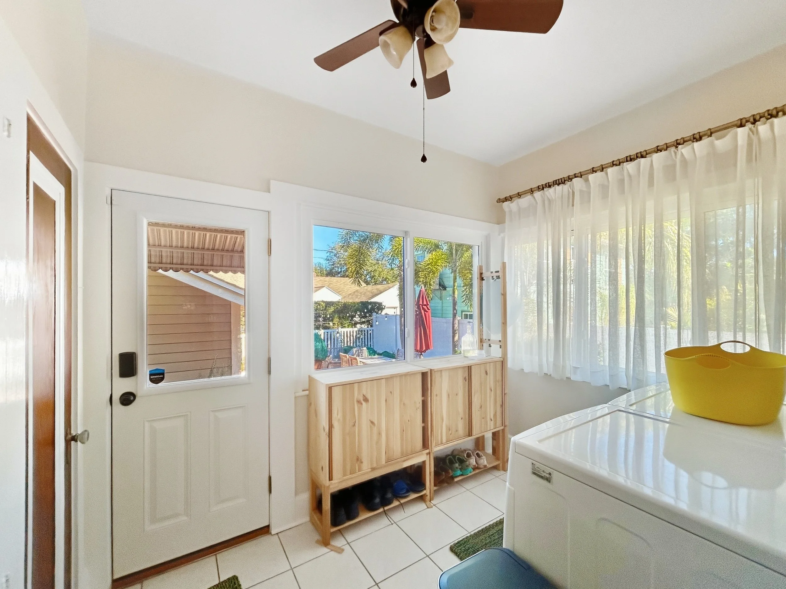 Laundry room/mud room