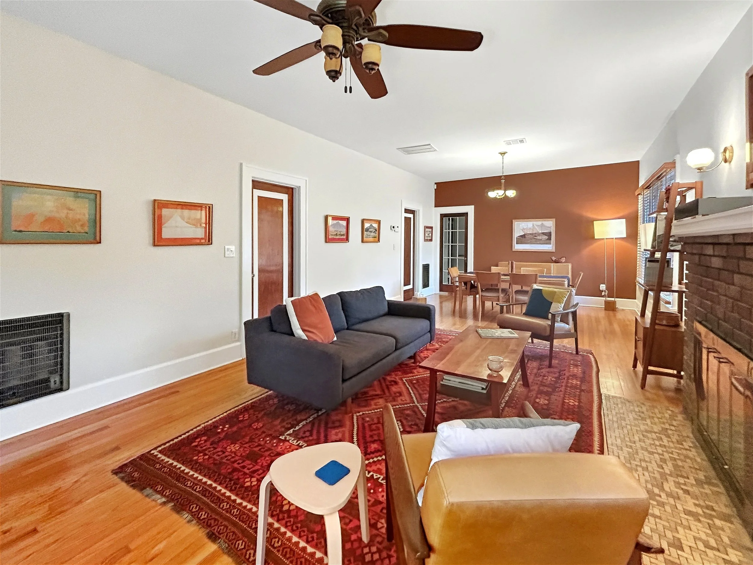 Living Room + Dining Room