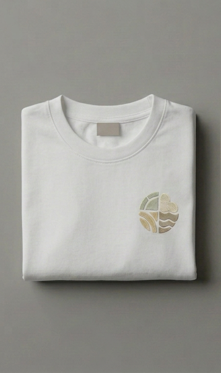 WHITE TEE