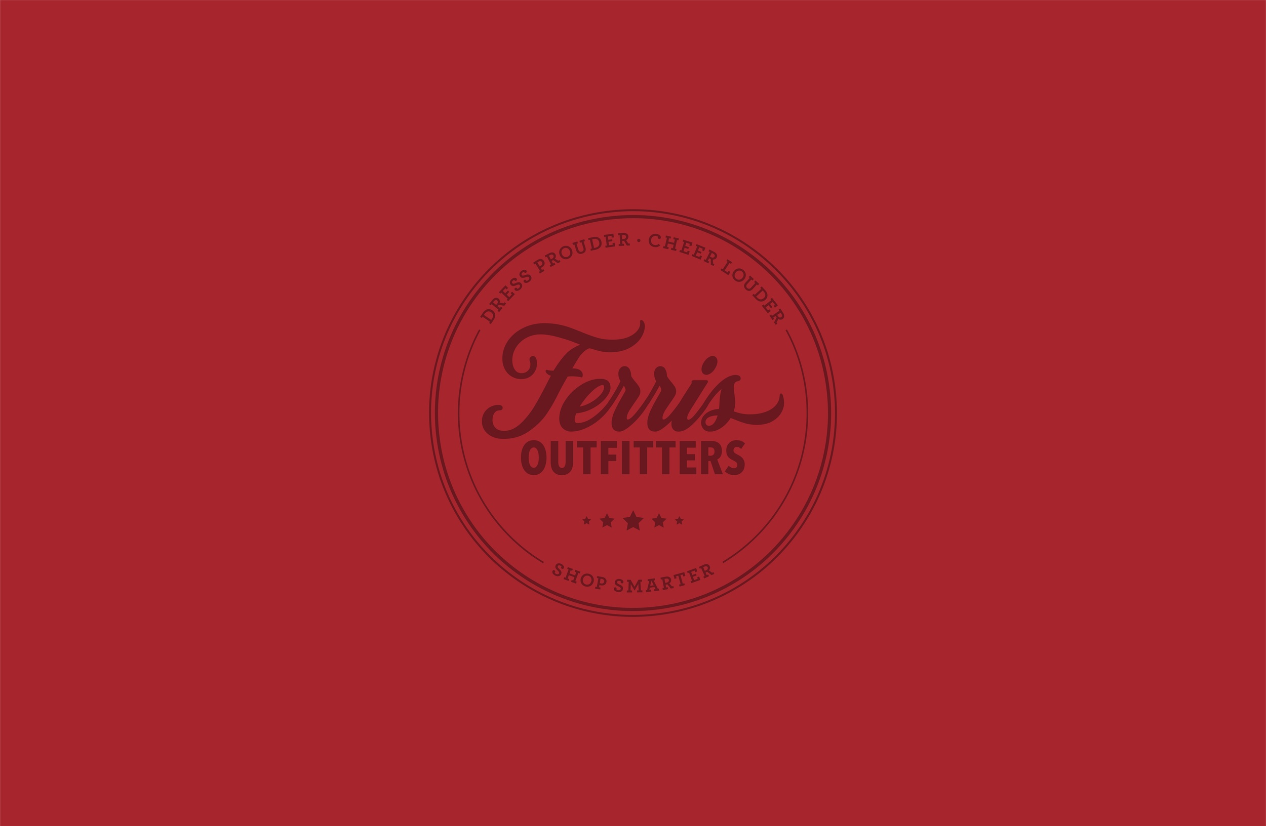 Ferris Outfitters Branding