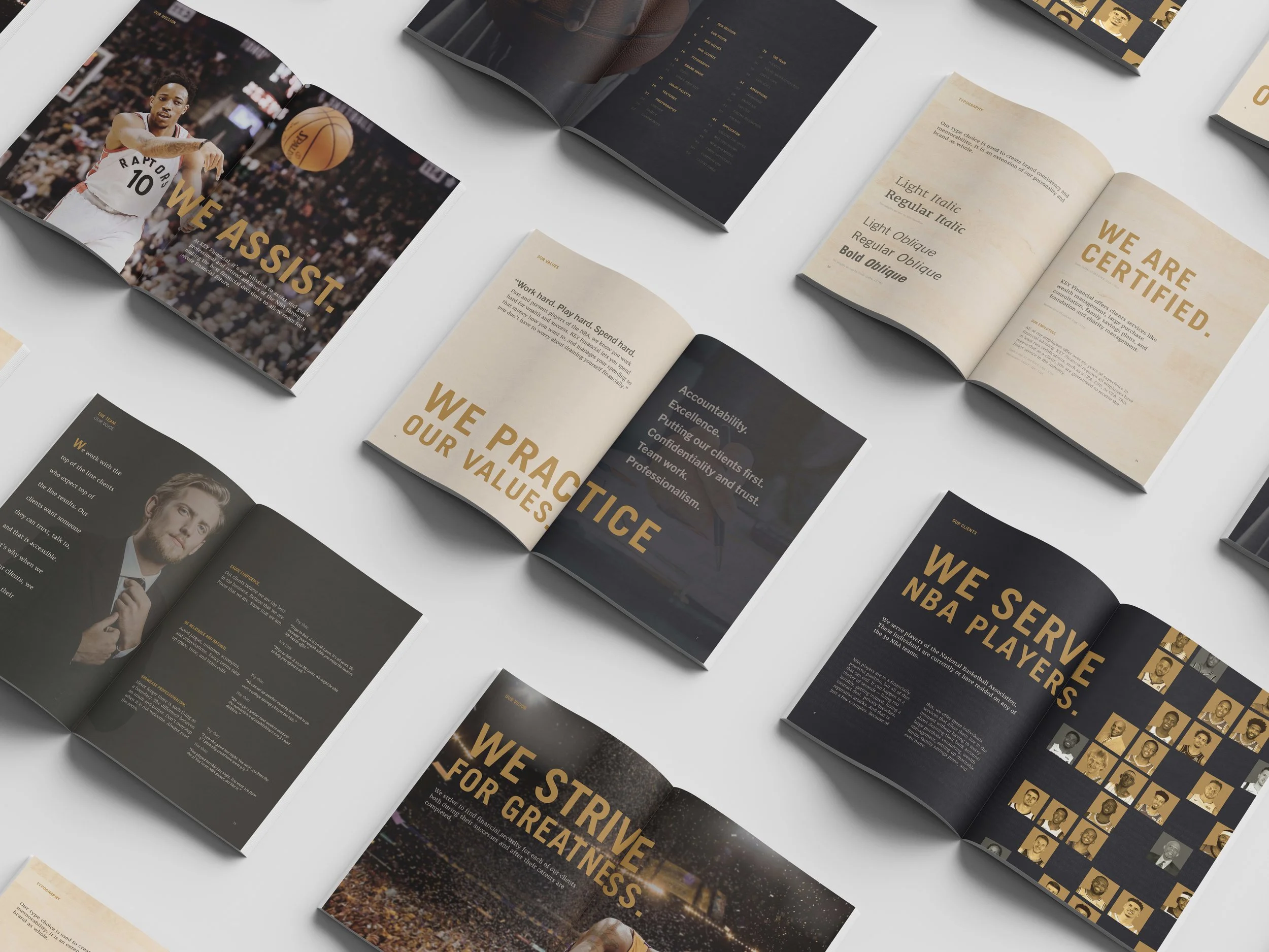 Key Financial Advising Brand Guidelines