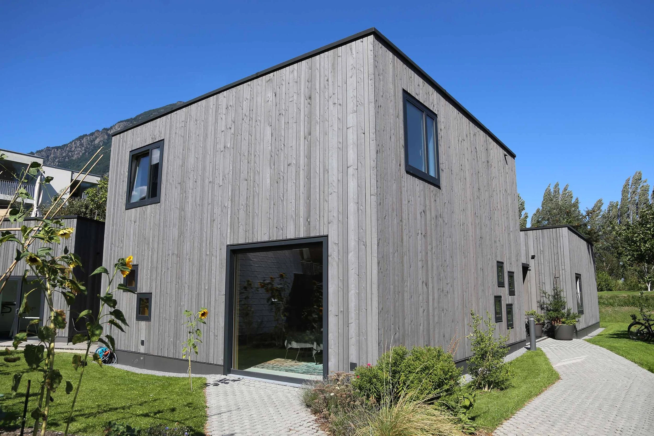 Villas les Cubes à Martigny