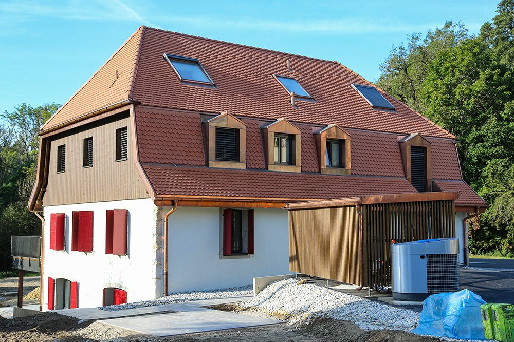 Rénovation d’un ancien bâtiment à Valangin