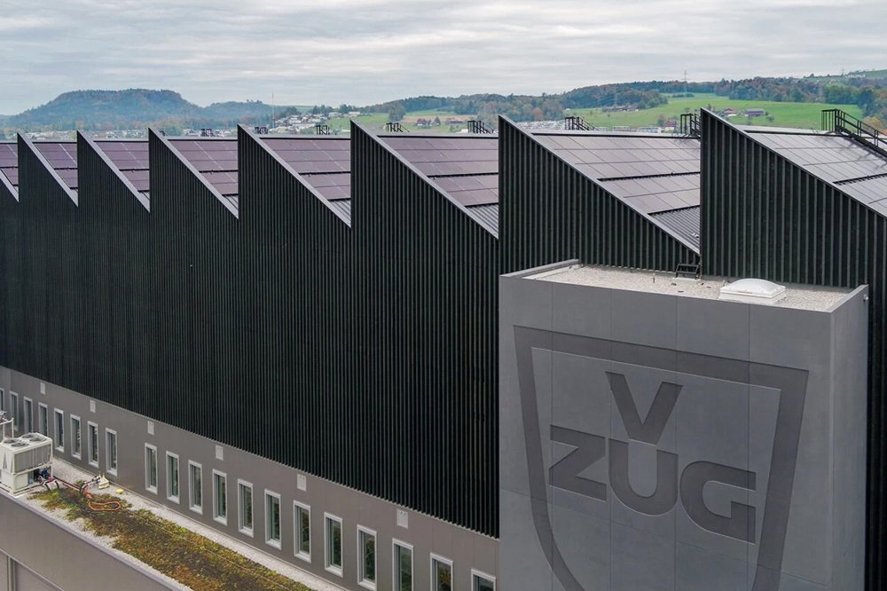 Bâtiments V-Zug - Zephir Hangar Komplett