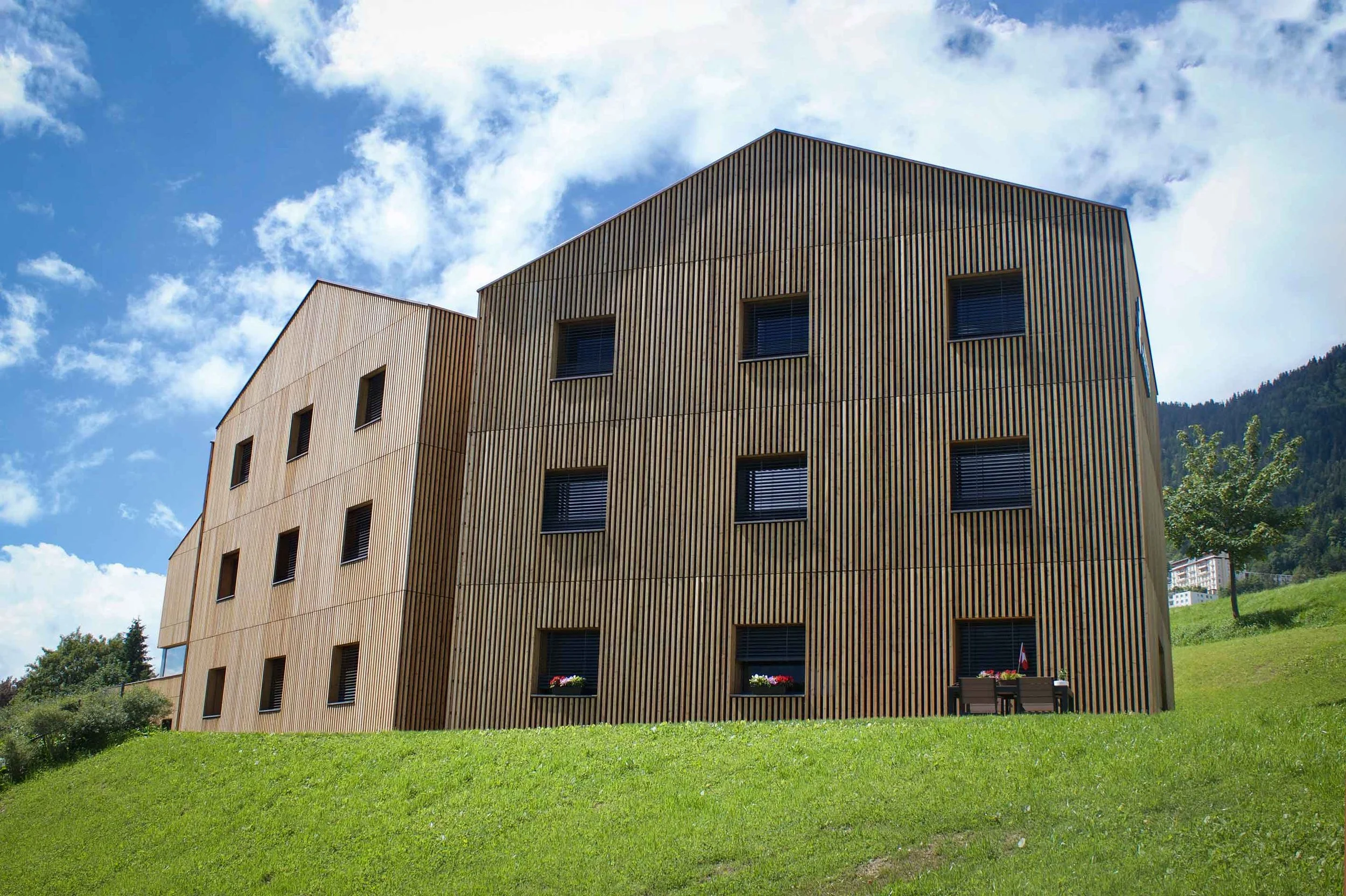 Maison du Sport Vaudois - Infrastructure sportive
