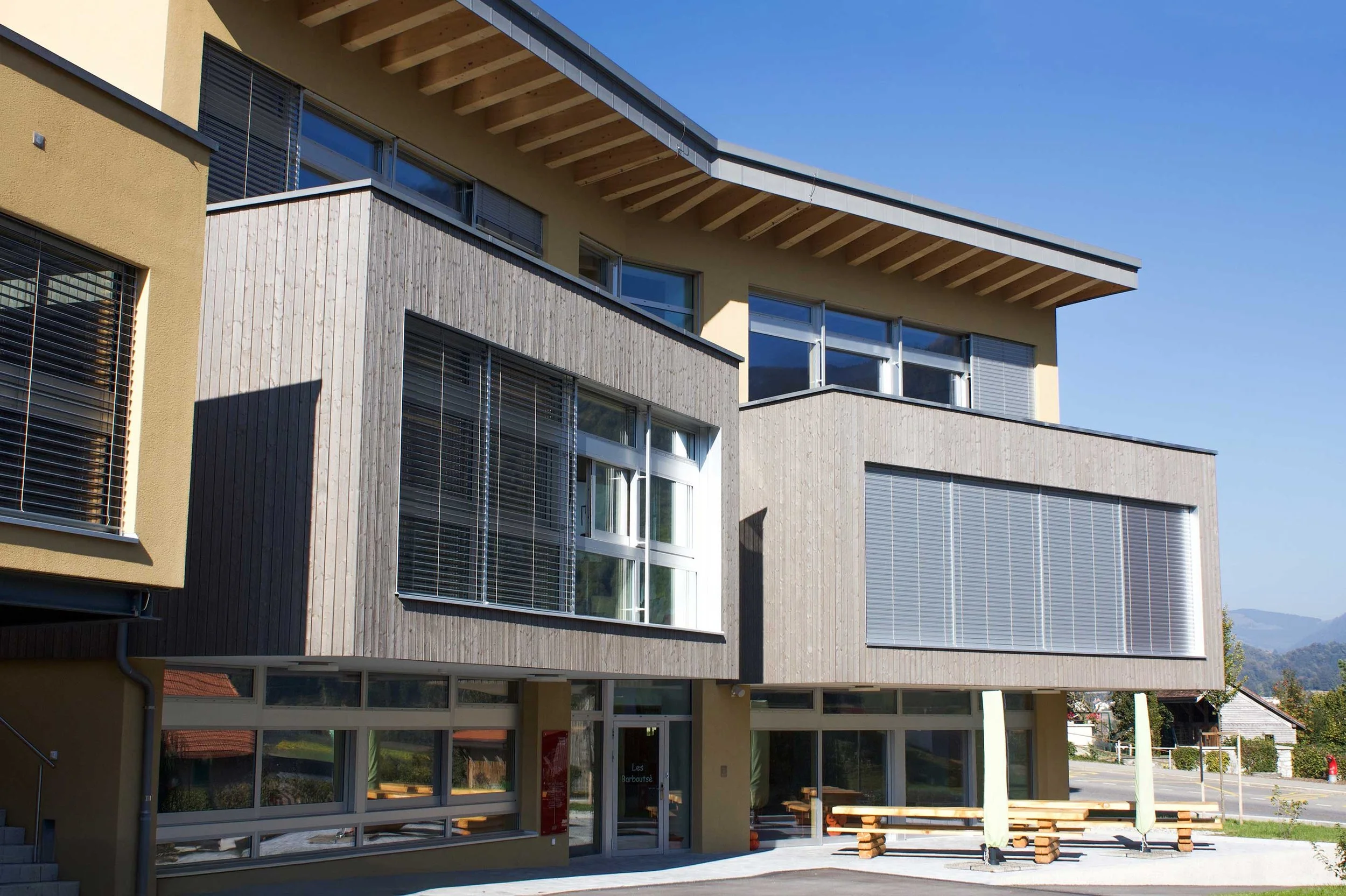 Rénovation de l’établissement scolaire de Duvillard à Épagny