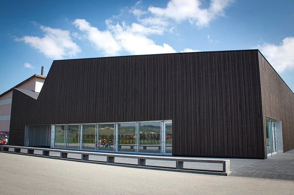 Salle omnisports la Lisière à Sâles