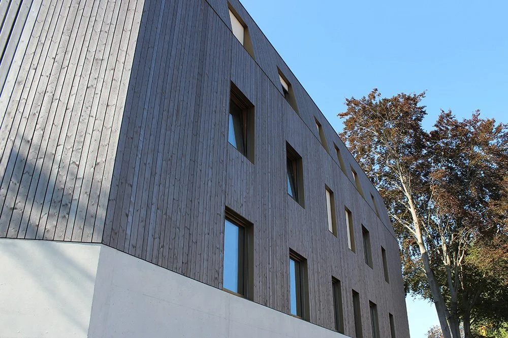 La Poudrière - Collectif d’habitation en ossature bois