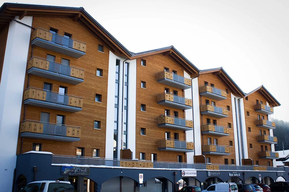Immeuble PPE, la résidence des Dents de Lys aux Paccots