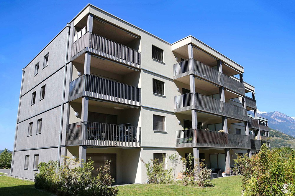 4 immeubles d’habitation à Martigny