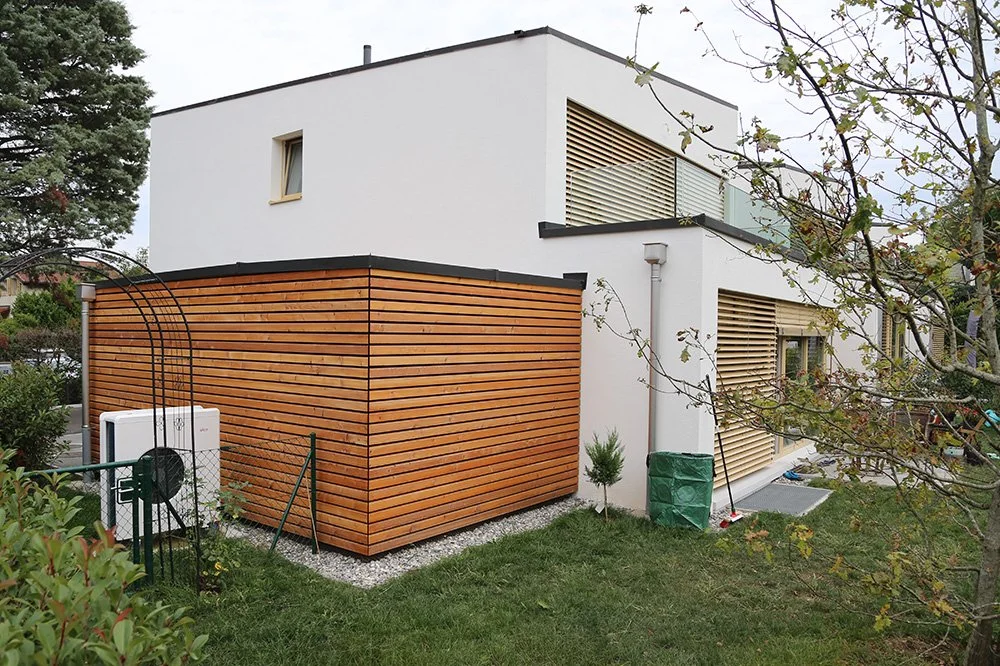 Nouvelle construction pour un garage à Pregny-Chambésy | GE