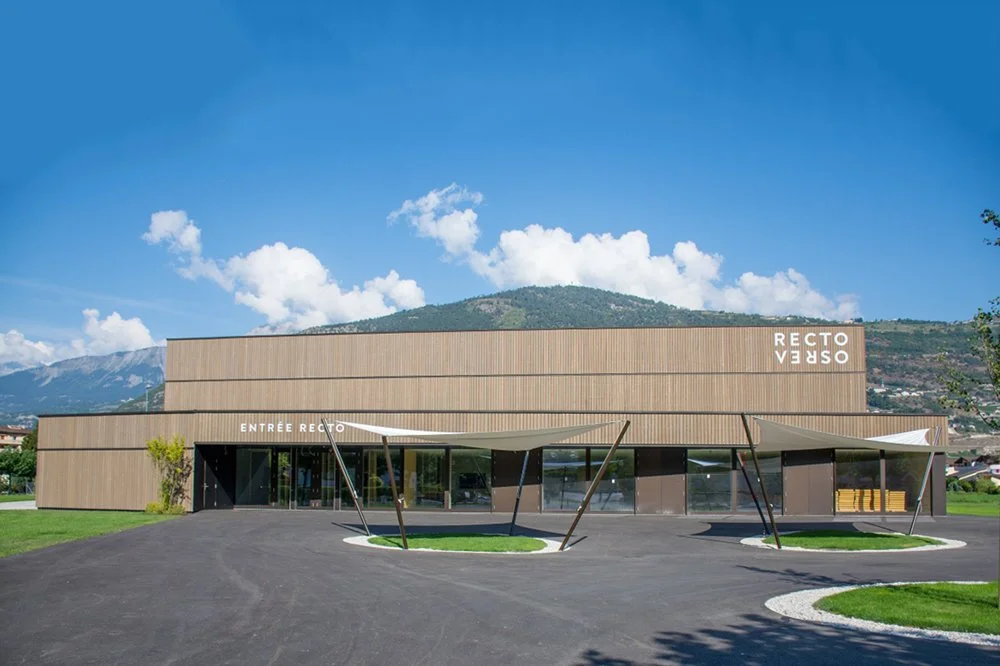 Salle Recto-Verso à Grône
