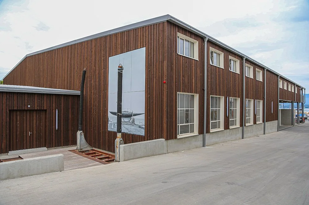 Chantier naval de Corsier-Port à Genève