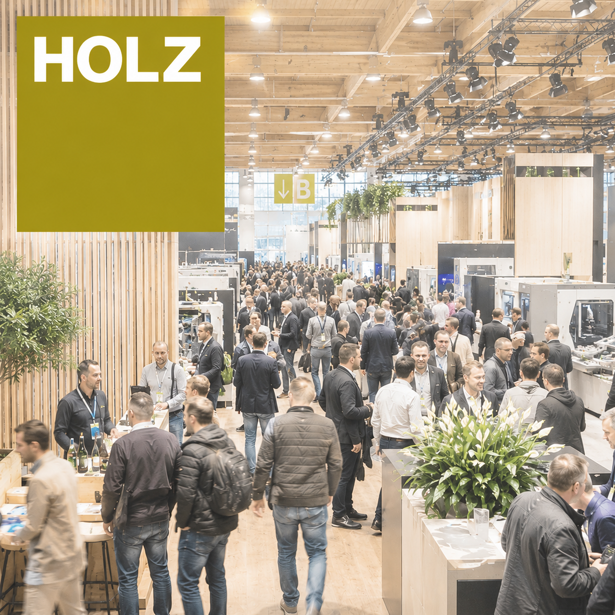 Stemmer SA au salon Holz de Bâle</span>