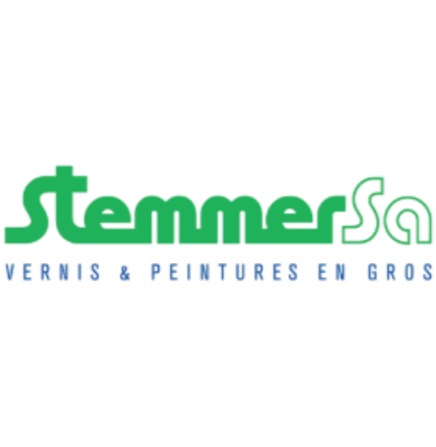 Logo de Stemme.Sa avec des couleurs vertes et bleues