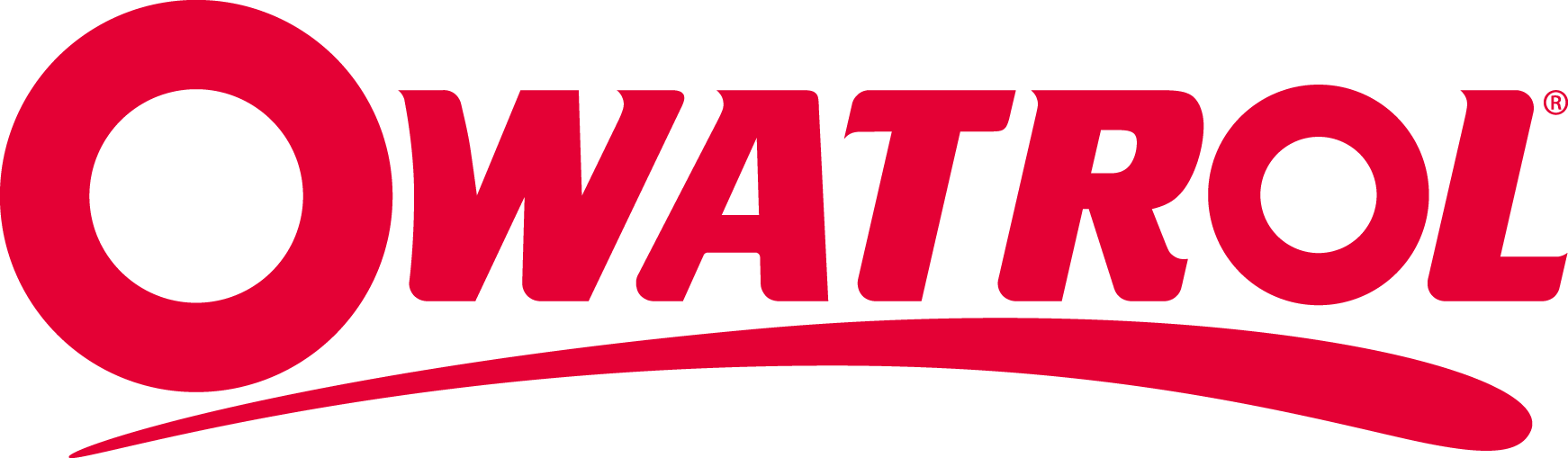 Logo rouge et noir de la marque OWATROL