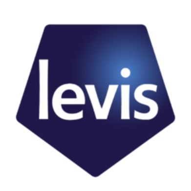 Logo de Levi's, une marque de vêtements.