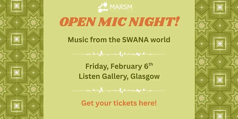 Open Mic Night | Glasgow