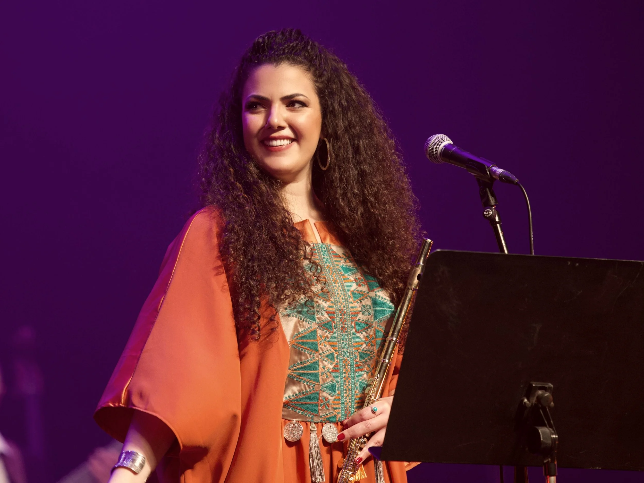 Nai Barghouti and Quartet 