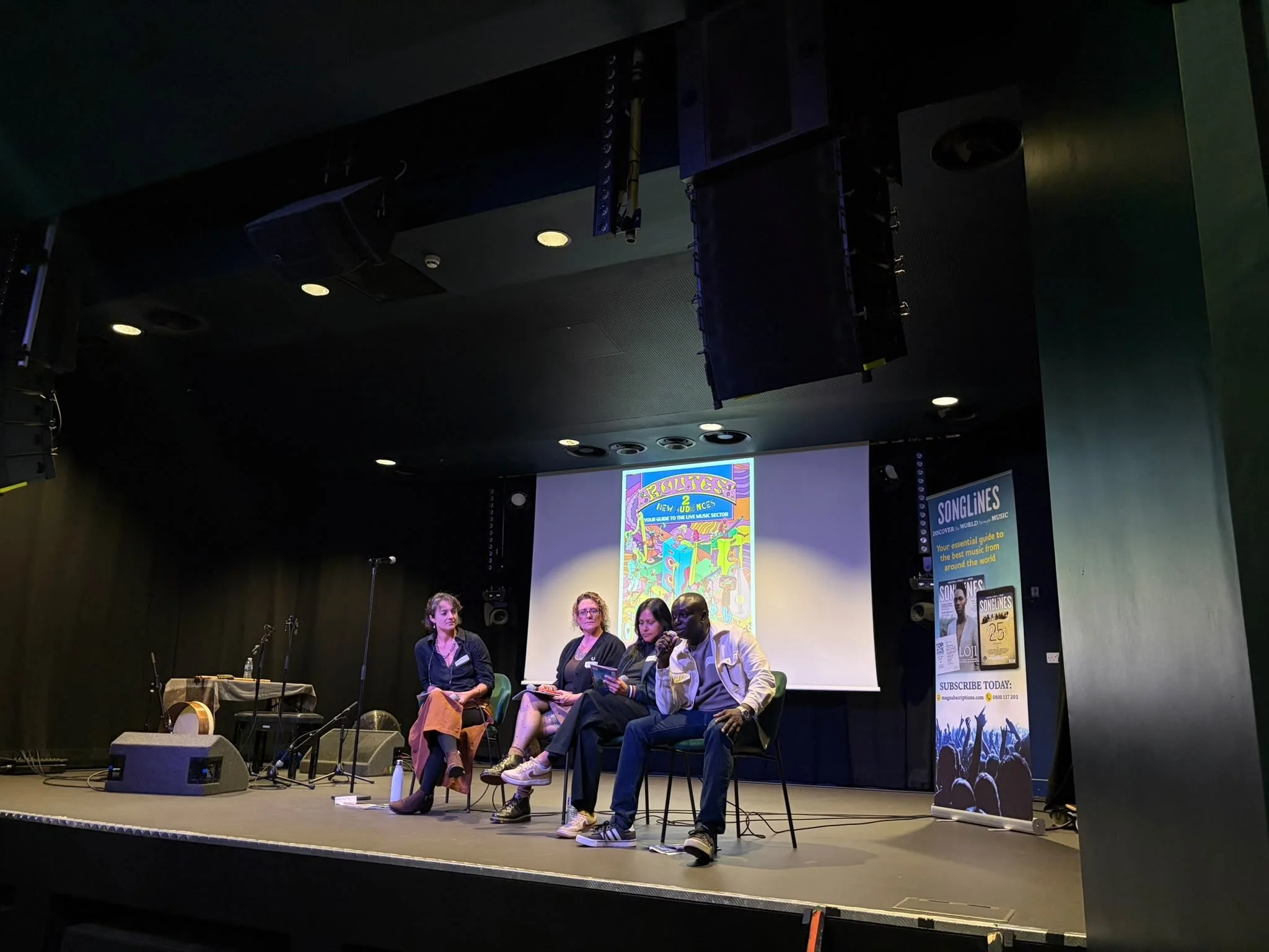 Marsm exists to bring people together through music, so imagine our delight when Arts Council England asked us to research and write a guide to platforming culturally diverse music.

Over the past nine months our team interviewed and surveyed people 