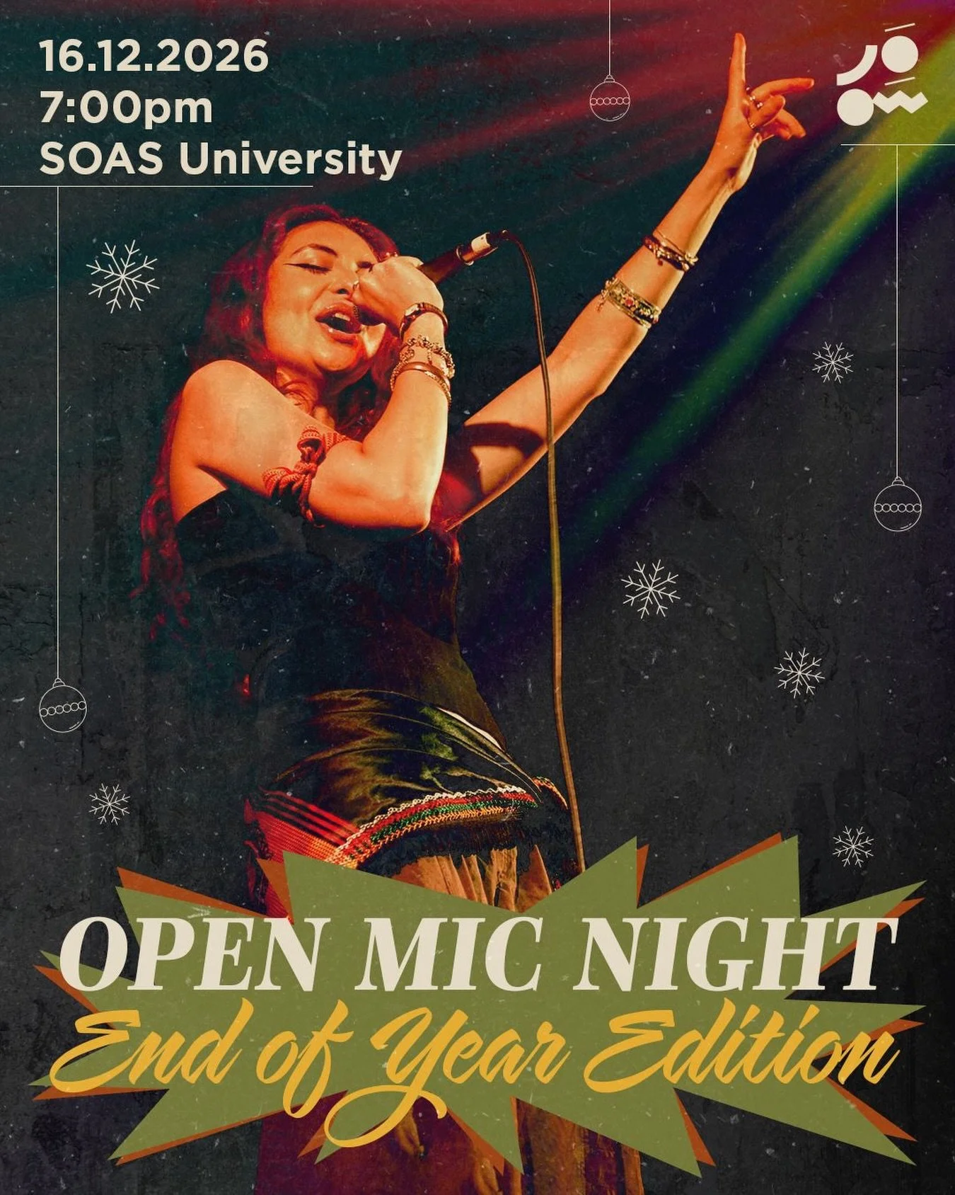 Are you ready for Marsm&rsquo;s end of year celebration? 
Think Christmas and winter memories, gathering in a warm place and listening to some of our region&rsquo;s best festive songs ✨️

Whether you&rsquo;d like to take the stage and sing, or simply