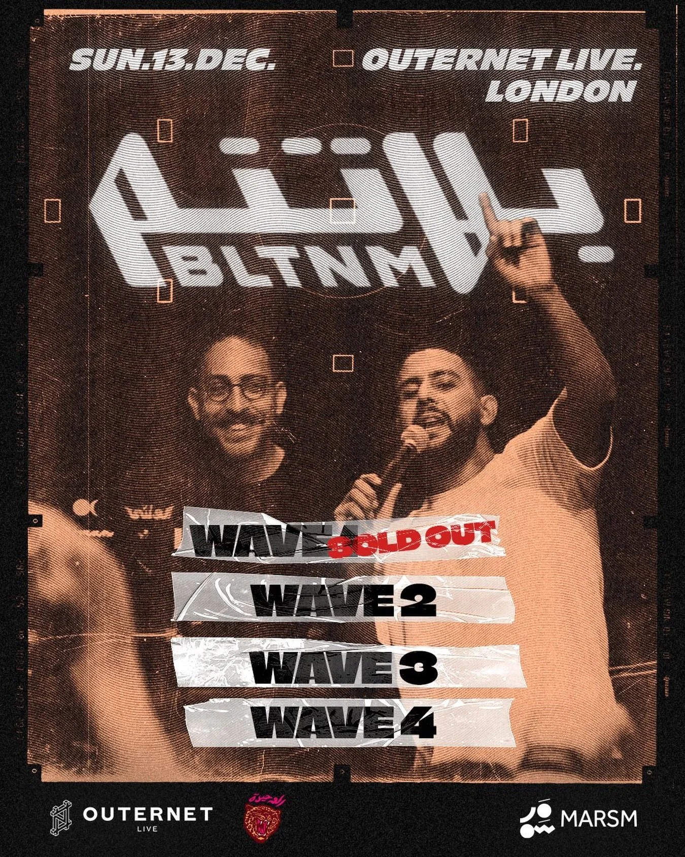 Wave 1 tickets are sold out! Wave 2 is now on sale, don&rsquo;t miss the early bird discounted tickets 💥

once they&rsquo;re gone, they&rsquo;re gone