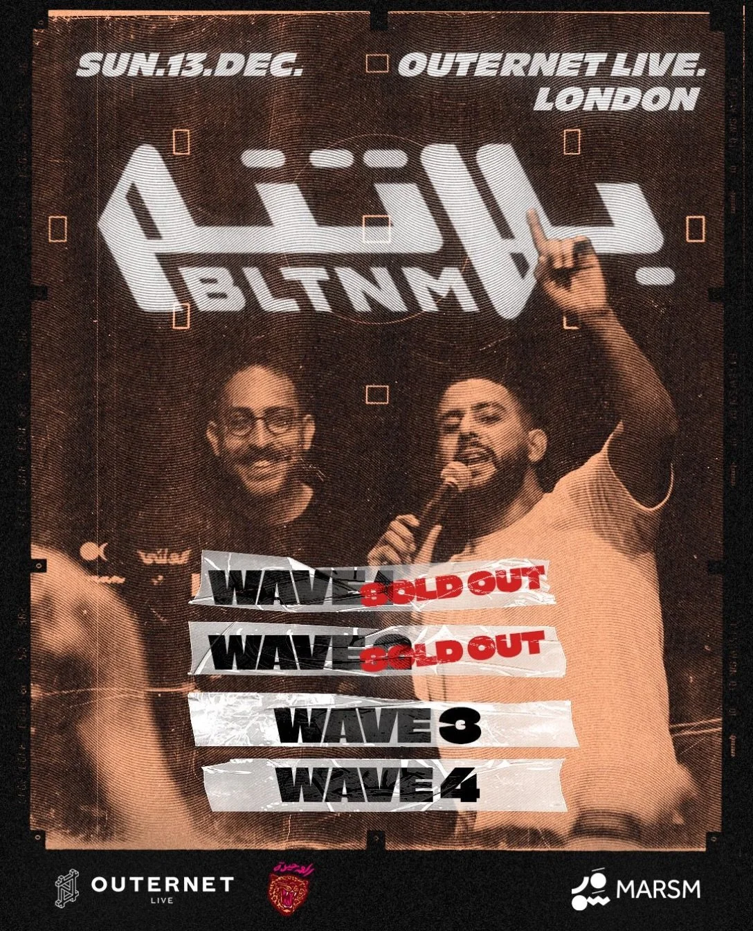 Last chance to grab discounted tickets! Wave 2 is now sold out and wave 3 is on sale! ❤️&zwj;🔥