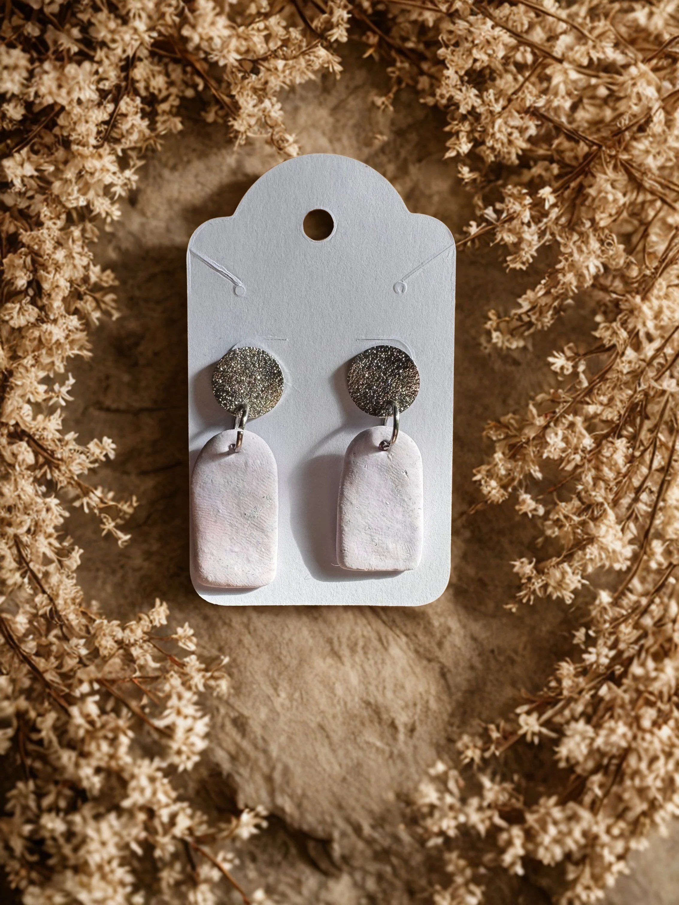 Pink and Purple Dangle