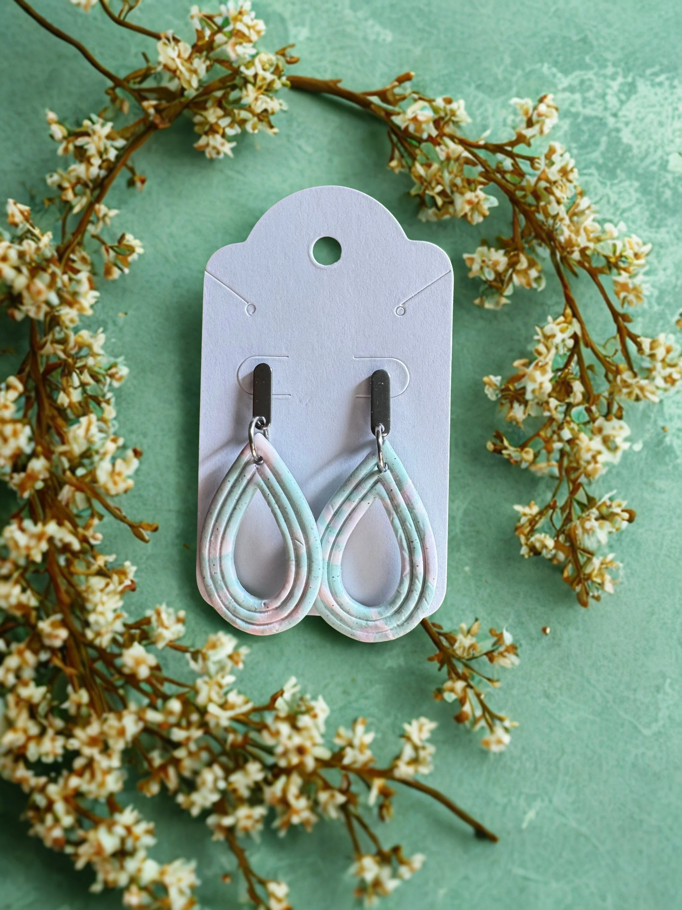 Mint Candy Dangle