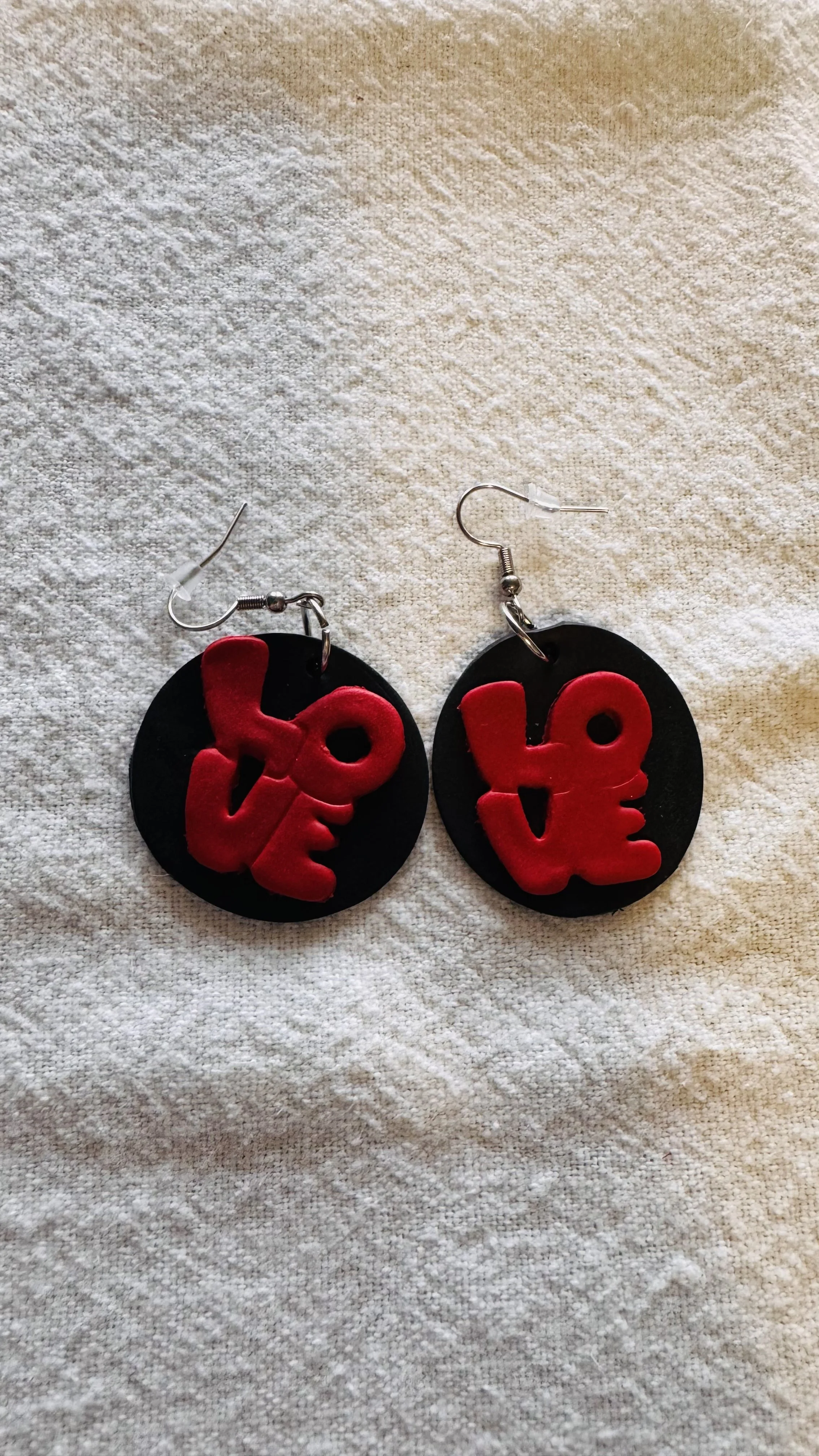 Simple Love (Black and Red)