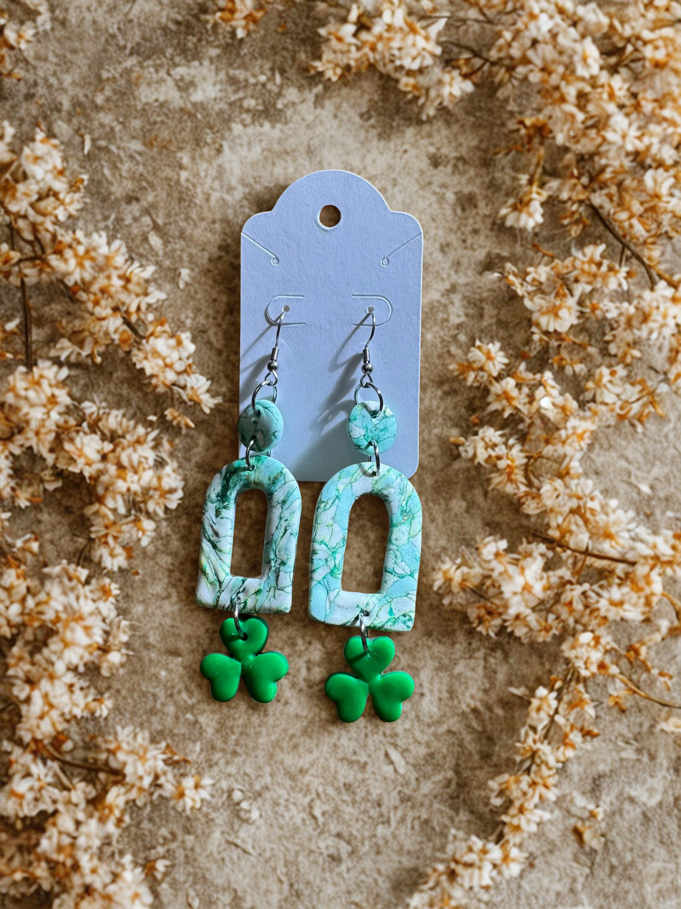 Green Matte Multi Shamrock